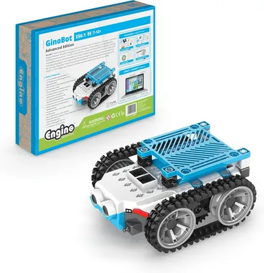 4. Engino GinoBot Advanced Edition