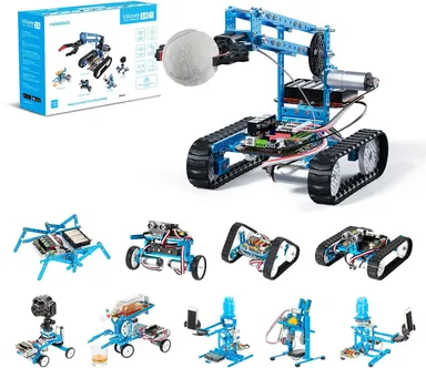 3. Makeblock Ultimate 2.0 (10-in-1 Robot Kit)